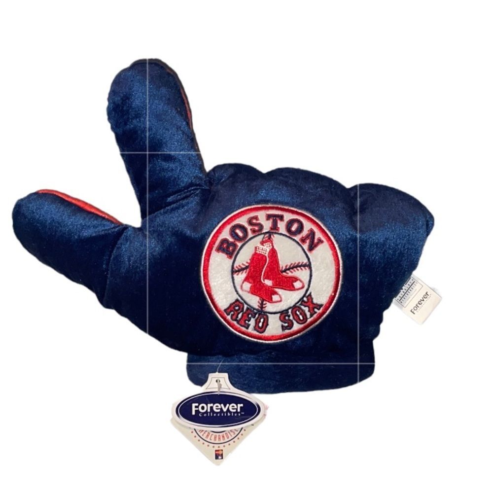 NEW Red Sox MLB Licensed Plush Fan Finger